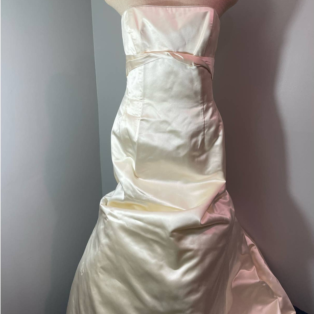 Rivini 100% Silk Wedding Dress
